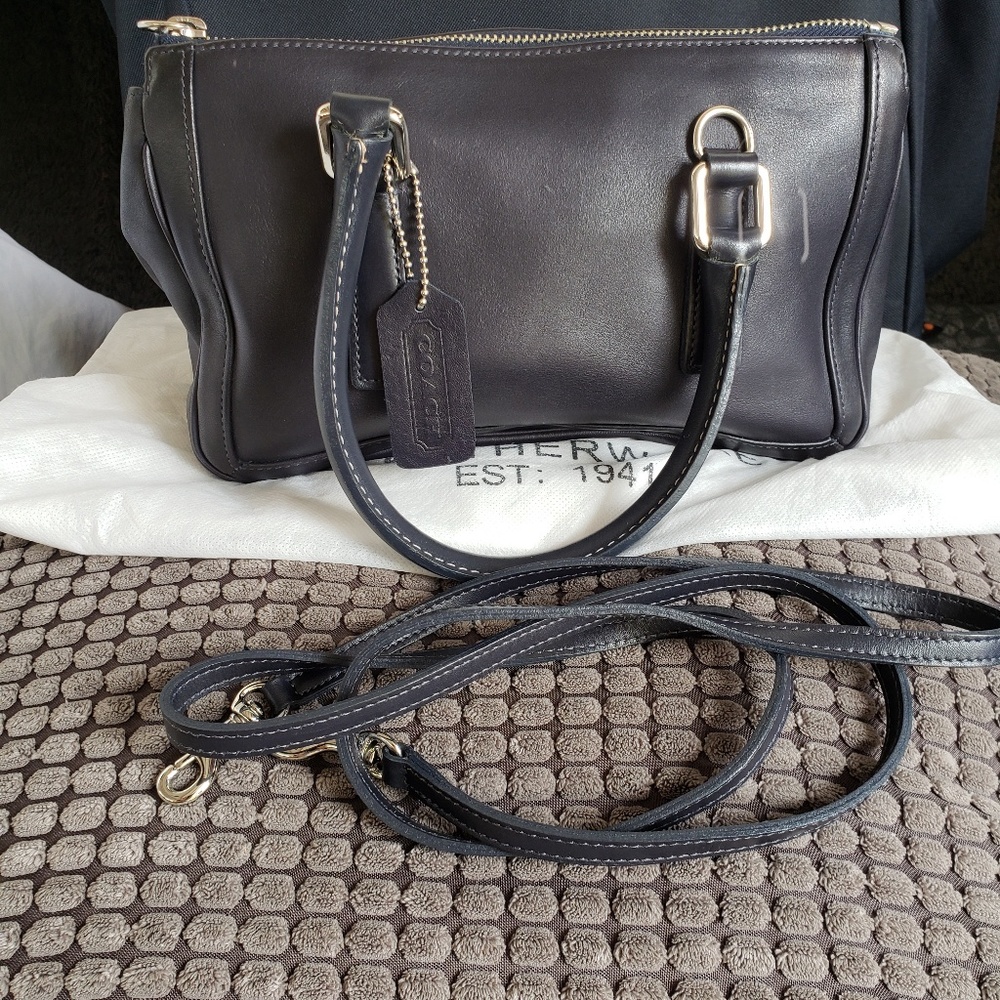 Coach 9421 Bonnie Cashin leather speedy
